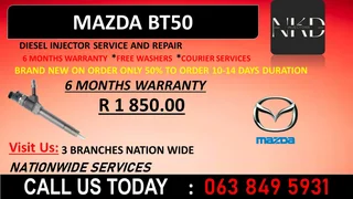 Mazda Bt50 Sameday Injectors Recon