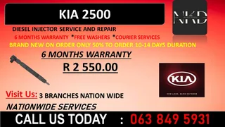 MAZDA BT50 SAMEDAY INJECTORS RECON