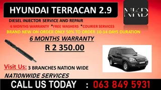 TOYOTA HILUX SAMEDAY INJECTORS RECON