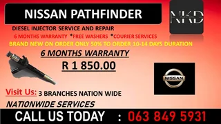 TOYOTA HILUX SAMEDAY INJECTORS RECON