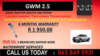 MITSUBISHI TRITON 3.2 SAMEDAY INJECTORS RECON