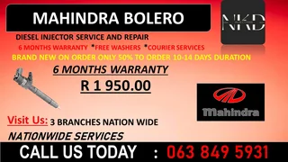 MITSUBISHI TRITON 3.2 SAMEDAY INJECTORS RECON