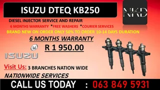 KIA 2500 SAMEDAY INJECTORS RECON