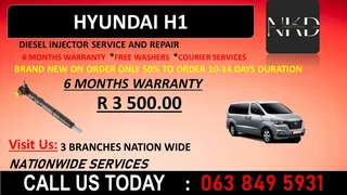 MERCEDES C270 SAMEDAY INJECTORS RECON