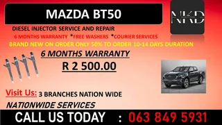 MERCEDES C220 SAMEDAY INJECTORS RECON