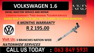 FORD RANGER 3.0 SAMEDAY INJECTORS RECON