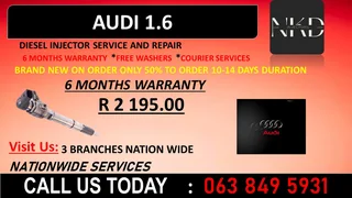 VOLKSWAGEN SAMEDAY INJECTORS RECON