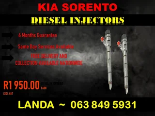 TOYOTA PRADO SAMEDAY INJECTOR RECONDITIONING