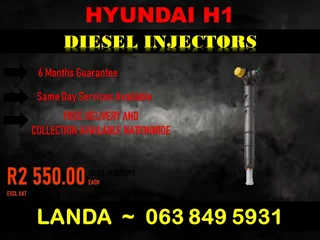 TOYOTA PRADO SAMEDAY INJECTOR RECONDITIONING