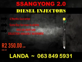 HYUNDAI H1 SAMEDAY INJECTOR RECONDITIONING