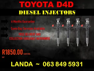 HYUNDAI H1 SAMEDAY INJECTOR RECONDITIONING