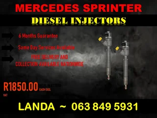 SSANGYONG SAMEDAY INJECTOR RECONDITIONING