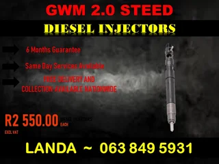 MERCEDES BENZ SPRINTER SAMEDAY INJECTOR RECONDITIONING