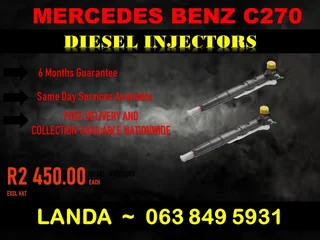 MERCEDES BENZ SPRINTER SAMEDAY INJECTOR RECONDITIONING