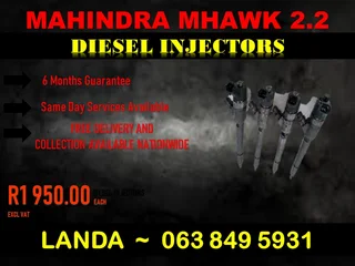 Mahindra Mhawk Sameday Injector Reconditioning