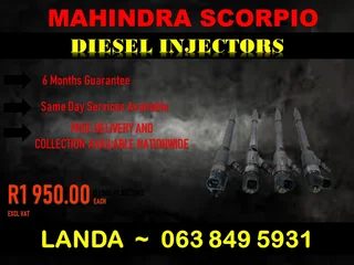 MAHINDRA MHAWK SAMEDAY INJECTOR RECONDITIONING