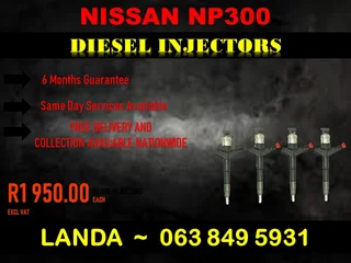 Nissan Np300 Sameday Injector Reconditioning