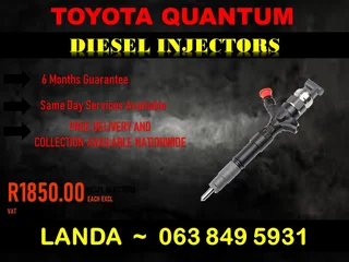 MAN TRUCK SAMEDAY INJECTOR RECONDITIONING