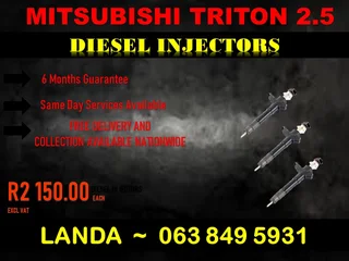 TATA 3.0 SAMEDAY INJECTOR RECONDITIONING