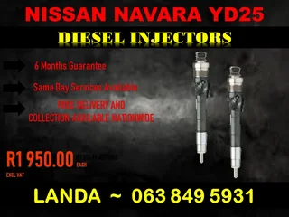 TOYOTA 2KD SAMEDAY INJECTOR RECONDITIONING