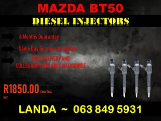 NISSAN NAVARA SAMEDAY INJECTOR RECONDITIONING