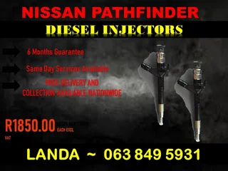 NISSAN NP200 SAMEDAY INJECTOR RECONDITIONING