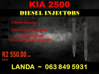 NISSAN NP200 SAMEDAY INJECTOR RECONDITIONING