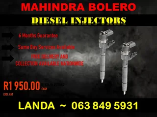 MITSUBISHI TRITON 3.2 SAMEDAY INJECTOR RECONDITIONING