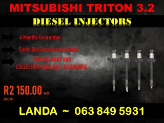 Mitsubishi Triton 3.2 Sameday Injector Reconditioning