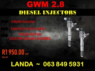 HYUNDAI TERRACAN SAMEDAY INJECTOR RECONDITIONING