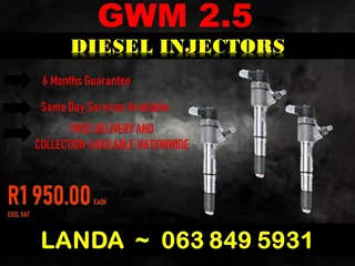 KIA 2500 SAMEDAY INJECTOR RECONDITIONING