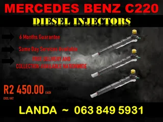 ISUZU DTEQ KB250 SAMEDAY INJECTOR RECONDITIONING
