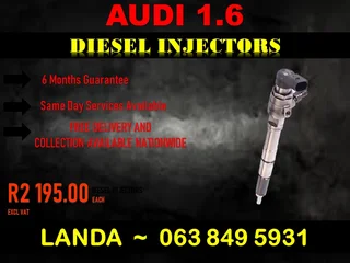 MERCEDES C220 SAMEDAY INJECTOR RECONDITIONING