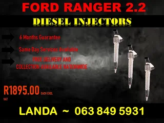 Ford Ranger 2.2 Sameday Injector Reconditioning