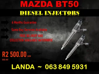 FORD RANGER 2.2 SAMEDAY INJECTOR RECONDITIONING