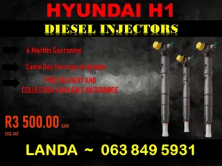 FORD RANGER 3.0 SAMEDAY INJECTOR RECONDITIONING