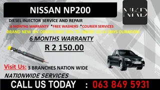 TOYOTA QUANTUM DIESEL INJECTORS FOR SALE NATIONWIDE