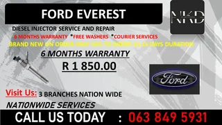 Ford Everest Diesel Injectors For Sale Nationwide