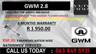 MAZDA DIESEL INJECTORS FOR SALE NATIONWIDE