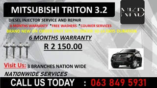 Mitsubishi Triton 3.2 Diesel Injectors For Sale Nation Wide