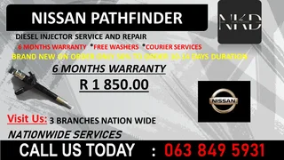 Nissan Pathfinder Diesel Injectors For Sale Nationwide