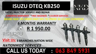 GWM 2.5 DIESEL INJECTORS FOR SALE NATIONWIDE