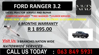 GWM 2.5 DIESEL INJECTORS FOR SALE NATIONWIDE