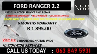 Ford Ranger 2.2 Diesel Injectors For Sale Nationwide