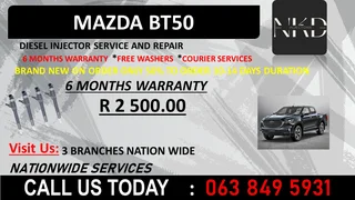 MAZDA BT50 DIESEL INJECTORS FOR SALE NATIONWIDE