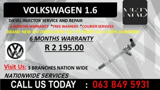 Volkswagen Diesel Injectors For Sale Nationwide