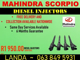 Mahindra Scorpio Diesel Injectors For Sale 6 Months Warranty