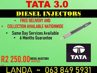 MAN TRUCK DIESEL INJECTORS FOR SALE 6 MONTHS WARRANTY