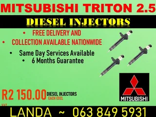 MAN TRUCK DIESEL INJECTORS FOR SALE 6 MONTHS WARRANTY