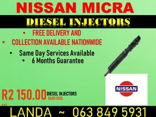 MAN TRUCK DIESEL INJECTORS FOR SALE 6 MONTHS WARRANTY